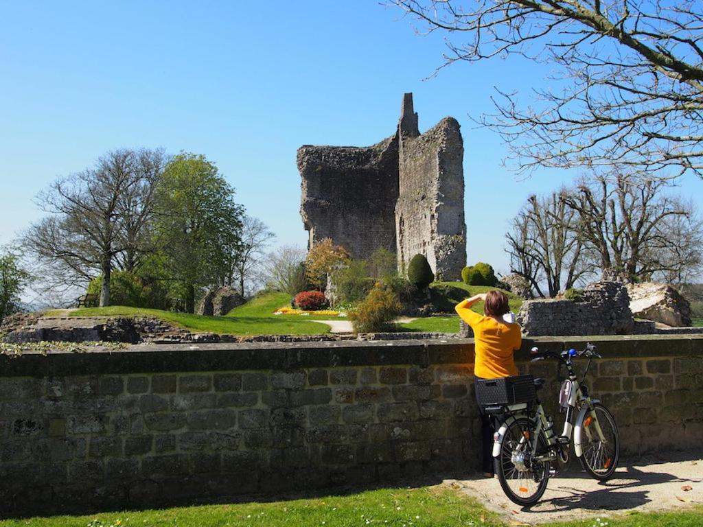 La Maison Sur Les Remparts Domfront  Esterno foto